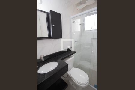 Apartamento para alugar com 65m², 3 quartos e 1 vaga Apartamento para alugar com 65m², 3 quartos e 1 vagaBanheiro da Suíte
