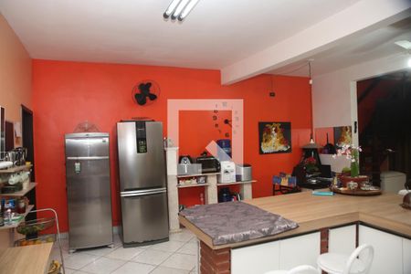 Cozinha de casa para alugar com 3 quartos, 360m² em Canto do Forte, Praia Grande