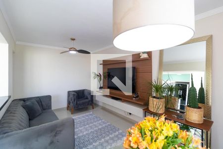 Sala de apartamento à venda com 2 quartos, 56m² em Jardim do Lago, Campinas