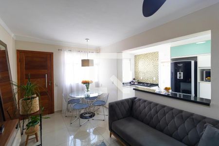 Sala de apartamento à venda com 2 quartos, 56m² em Jardim do Lago, Campinas