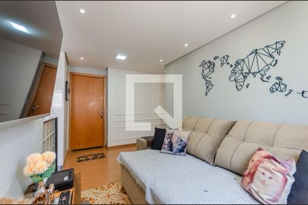 Sala de apartamento para alugar com 2 quartos, 45m² em Jardim Iris, São Paulo