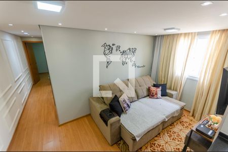 Sala de apartamento para alugar com 2 quartos, 45m² em Jardim Iris, São Paulo
