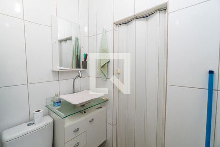 Banheiro de kitnet/studio à venda com 1 quarto, 35m² em Mirandópolis, São Paulo