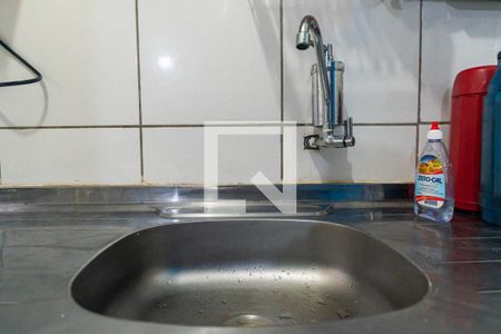 Cozinha Detalhe de kitnet/studio à venda com 1 quarto, 34m² em Mirandópolis, São Paulo