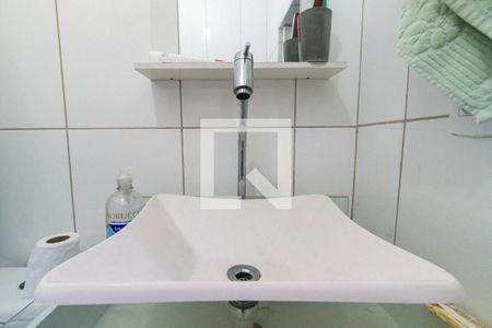 Banheiro Detalhe de kitnet/studio à venda com 1 quarto, 35m² em Mirandópolis, São Paulo