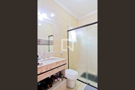 Banheiro da Suíte de casa à venda com 3 quartos, 125m² em Piqueri, São Paulo