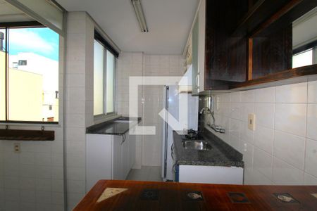 Apartamento à venda com 76m², 1 quarto e 1 vagaCozinha