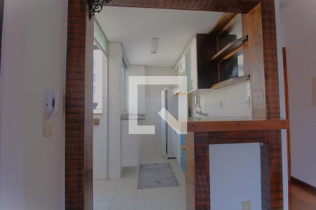 Apartamento à venda com 76m², 1 quarto e 1 vagaCozinha