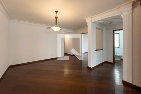 Sala de apartamento à venda com 4 quartos, 185m² em Moema, São Paulo