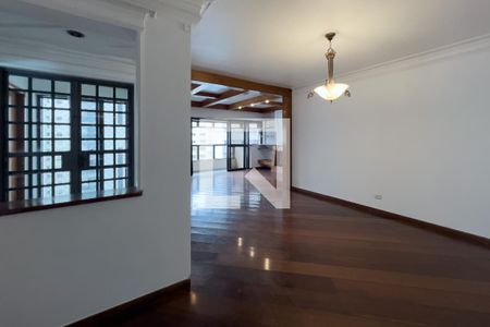 Sala de apartamento à venda com 4 quartos, 185m² em Moema, São Paulo