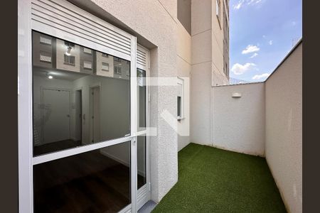 Sacada de apartamento à venda com 1 quarto, 29m² em Santo Amaro, São Paulo