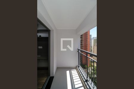 Studio à venda com 25m², 1 quarto e 1 vagaVaranda Studio