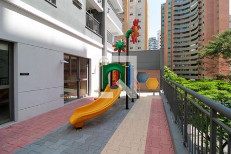 Studio à venda com 25m², 1 quarto e 1 vagaÁrea comum - Playground