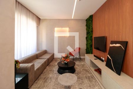 Studio à venda com 25m², 1 quarto e 1 vagaÁrea comum - Salão de festas