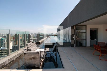 Studio à venda com 25m², 1 quarto e 1 vagaÁrea comum - Piscina