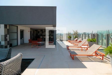 Studio à venda com 25m², 1 quarto e 1 vagaÁrea comum - Piscina