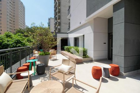 Studio à venda com 25m², 1 quarto e 1 vagaÁrea comum