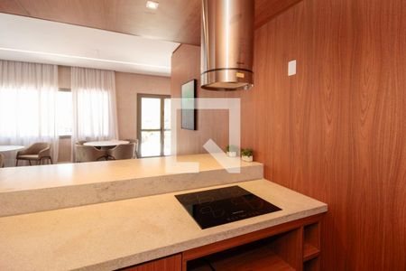 Studio à venda com 25m², 1 quarto e 1 vagaÁrea comum - Salão de festas