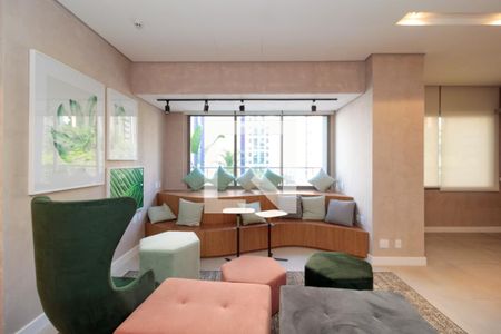 Studio à venda com 25m², 1 quarto e 1 vagaÁrea comum - Coliving