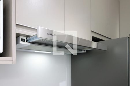 Studio à venda com 25m², 1 quarto e 1 vagaCozinha 