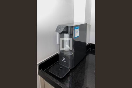 Studio à venda com 25m², 1 quarto e 1 vagaCozinha 