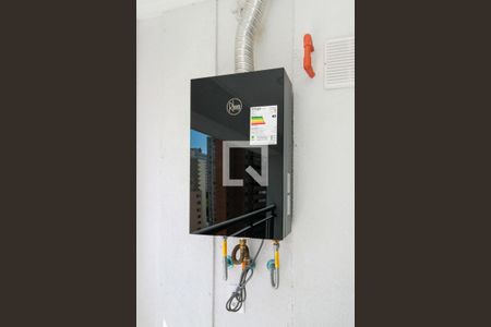 Studio à venda com 25m², 1 quarto e 1 vagaVaranda Studio