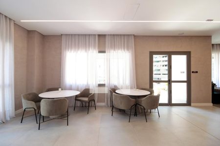 Studio à venda com 25m², 1 quarto e 1 vagaÁrea comum - Salão de festas