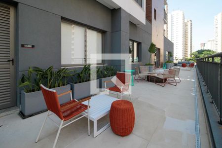 Studio à venda com 25m², 1 quarto e 1 vagaÁrea comum