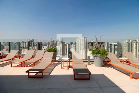 Studio à venda com 25m², 1 quarto e 1 vagaÁrea comum - Piscina