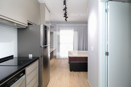 Studio à venda com 25m², 1 quarto e 1 vagaCozinha