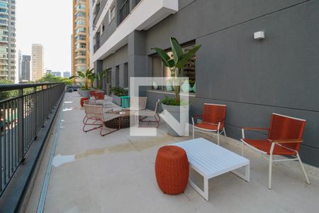 Studio à venda com 25m², 1 quarto e 1 vagaÁrea comum