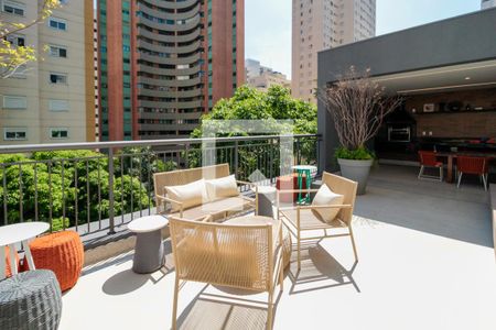 Studio à venda com 25m², 1 quarto e 1 vagaÁrea comum