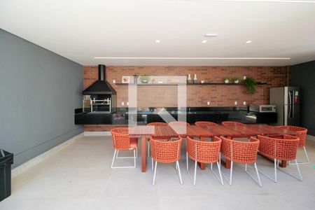 Studio à venda com 25m², 1 quarto e 1 vagaÁrea comum - Churrasqueira