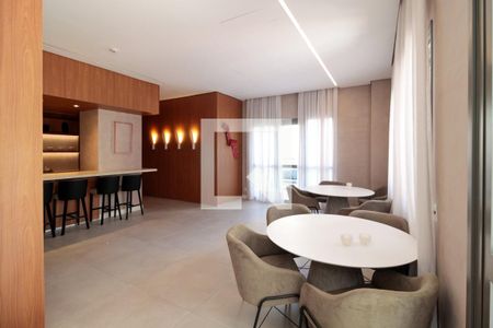 Studio à venda com 25m², 1 quarto e 1 vagaÁrea comum - Salão de festas