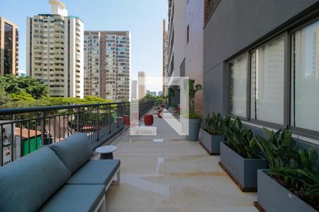 Studio à venda com 25m², 1 quarto e 1 vagaÁrea comum