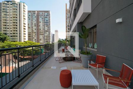 Studio à venda com 25m², 1 quarto e 1 vagaÁrea comum