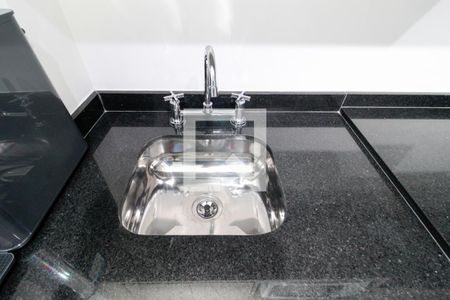 Studio à venda com 25m², 1 quarto e 1 vagaCozinha