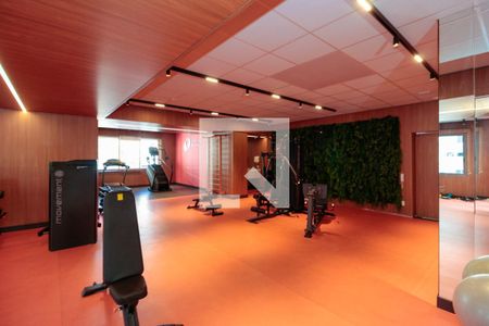 Studio à venda com 25m², 1 quarto e 1 vagaÁrea comum - Academia