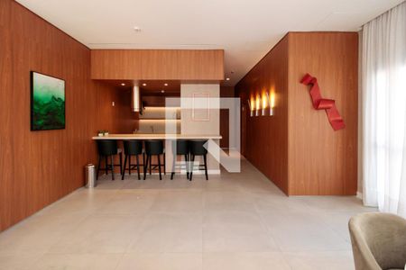 Studio à venda com 25m², 1 quarto e 1 vagaÁrea comum - Salão de festas