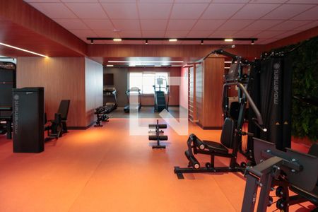 Studio à venda com 25m², 1 quarto e 1 vagaÁrea comum - Academia