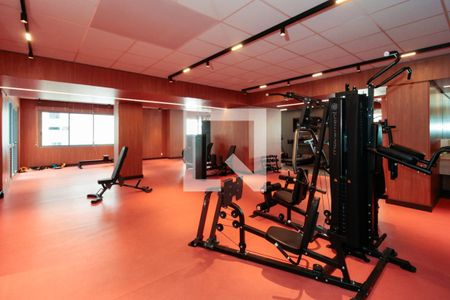 Studio à venda com 25m², 1 quarto e 1 vagaÁrea comum - Academia