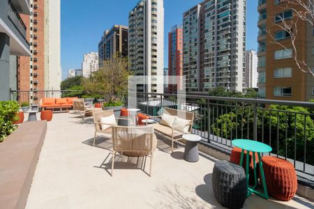 Studio à venda com 25m², 1 quarto e 1 vagaÁrea comum