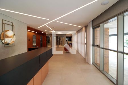 Studio à venda com 25m², 1 quarto e 1 vagaHall social