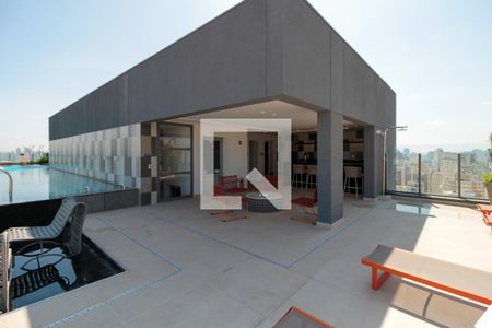 Studio à venda com 25m², 1 quarto e 1 vagaÁrea comum - Piscina