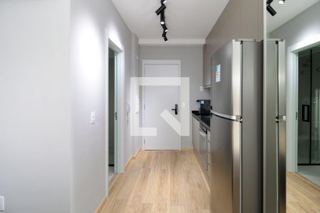 Studio à venda com 25m², 1 quarto e 1 vagaCozinha