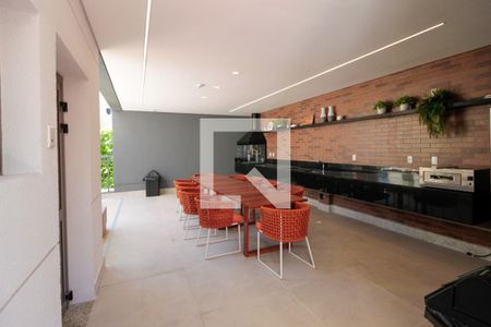 Studio à venda com 25m², 1 quarto e 1 vagaÁrea comum - Churrasqueira