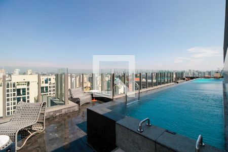 Studio à venda com 25m², 1 quarto e 1 vagaÁrea comum - Piscina