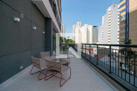 Studio à venda com 25m², 1 quarto e 1 vagaÁrea comum