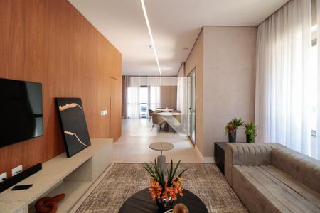 Studio à venda com 25m², 1 quarto e 1 vagaÁrea comum - Salão de festas