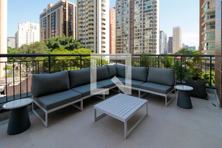 Studio à venda com 25m², 1 quarto e 1 vagaÁrea comum